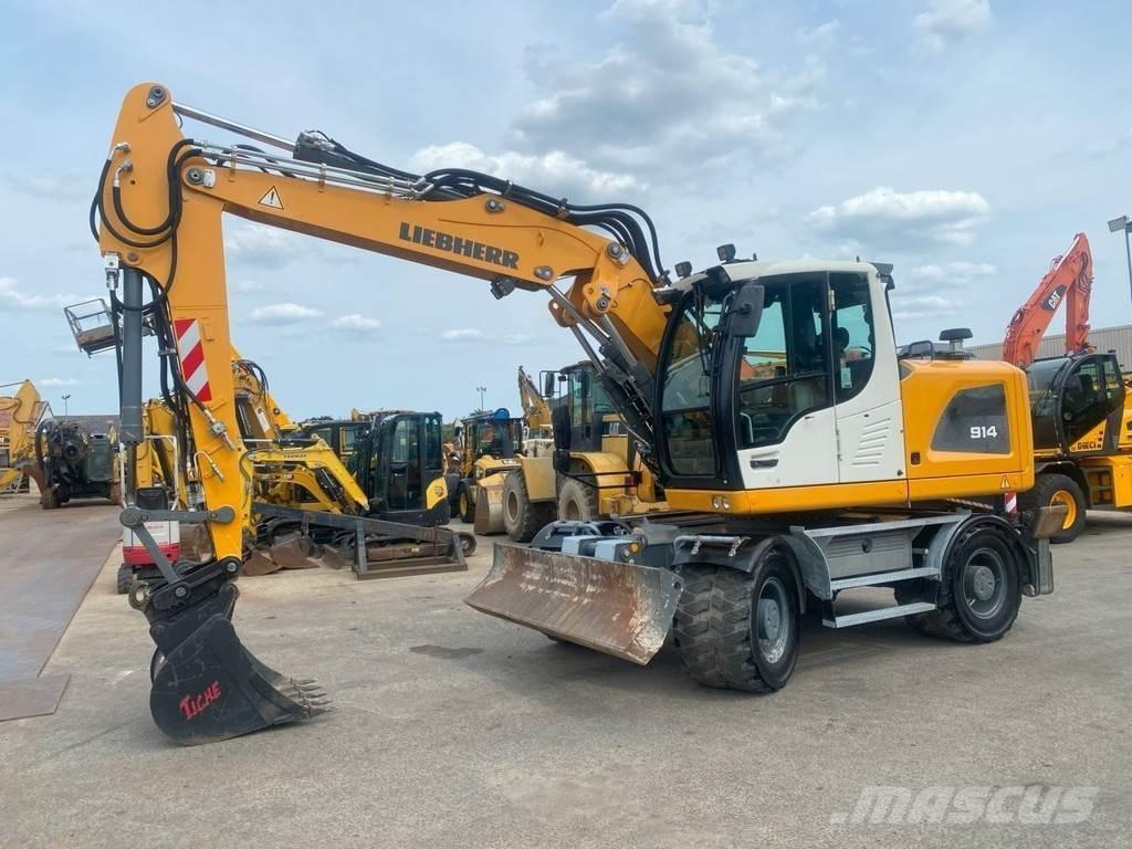 Liebherr A914 NVT Kolová rýpadla