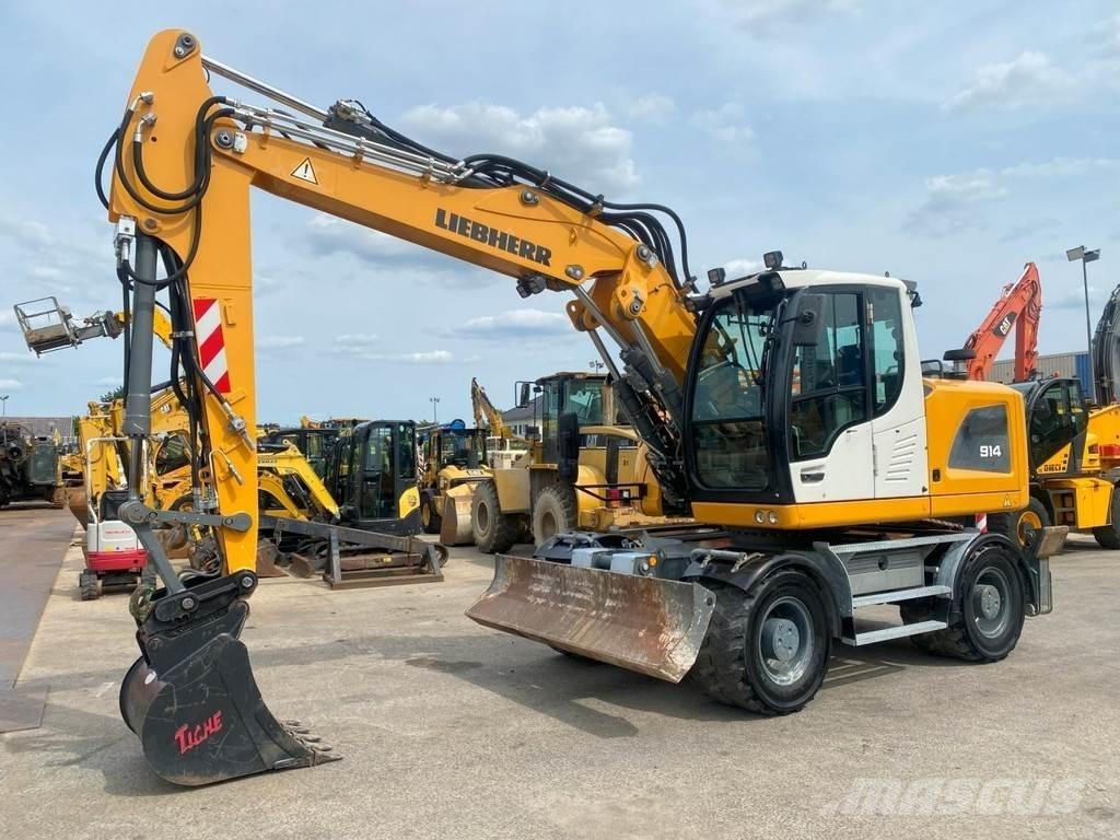 Liebherr A914 NVT Kolová rýpadla