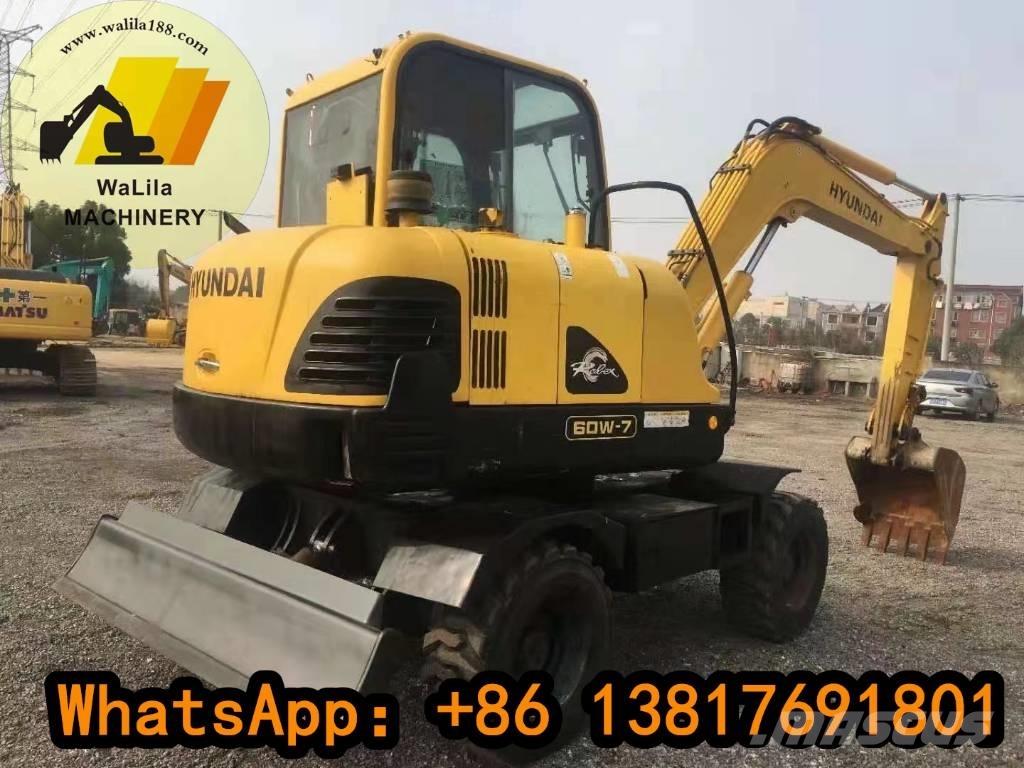 Hyundai 60 W Kolová rýpadla