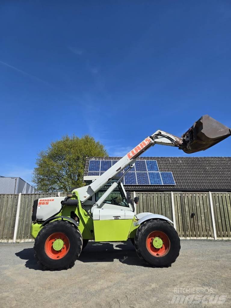 CLAAS Ranger 965 Teleskopické manipulátory