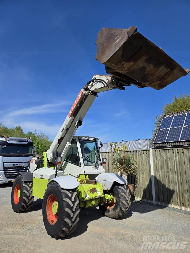 CLAAS Ranger 965 Teleskopické manipulátory