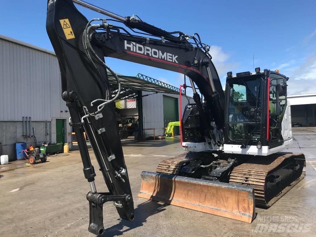Hidromek HMK 145 Pásová rýpadla