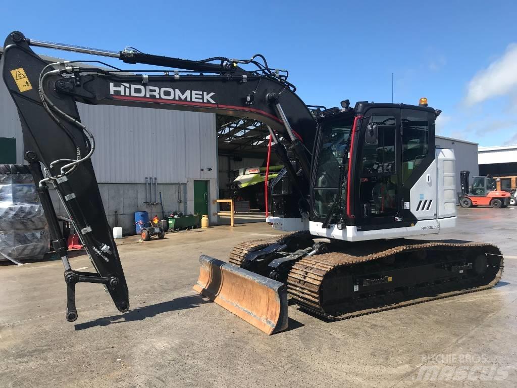 Hidromek HMK 145 Pásová rýpadla