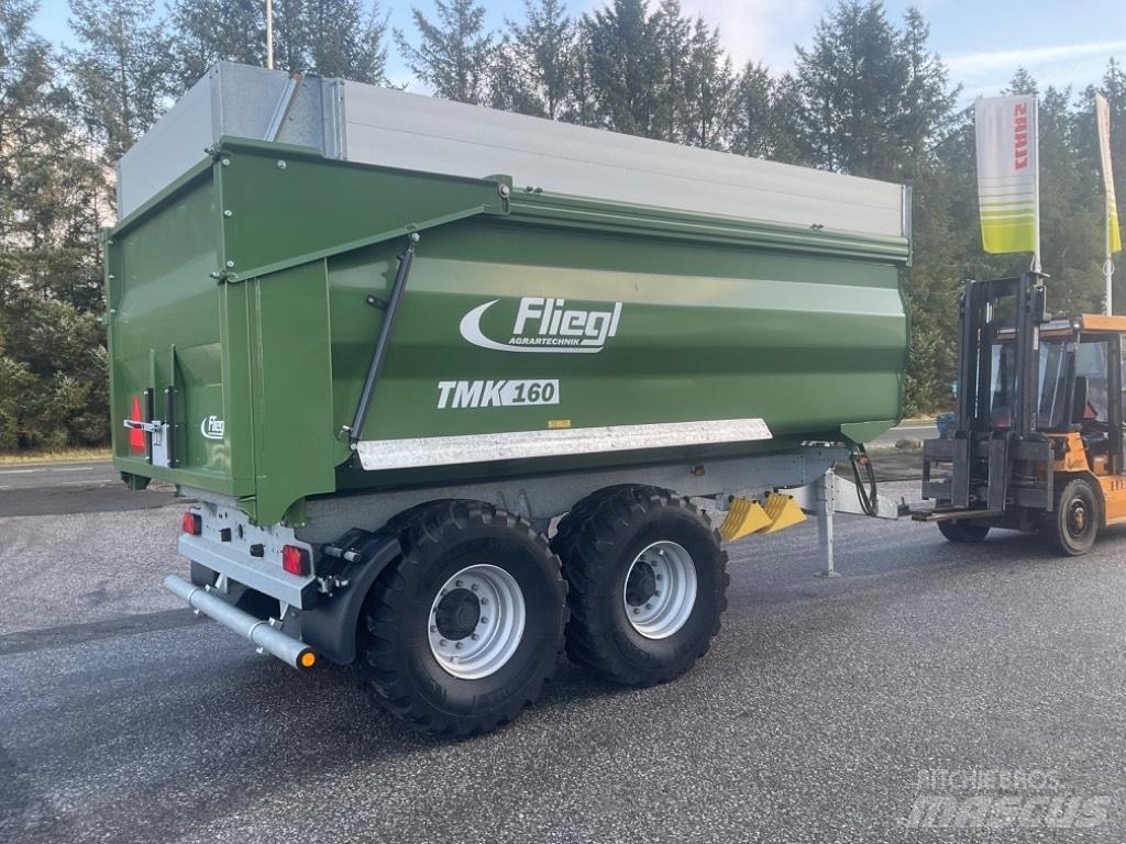 Fliegl Tmk 160 Sklápěcí přívěs