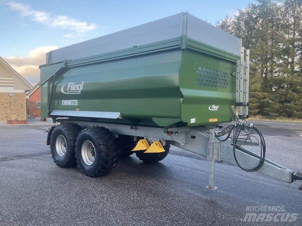 Fliegl Tmk 160 Sklápěcí přívěs