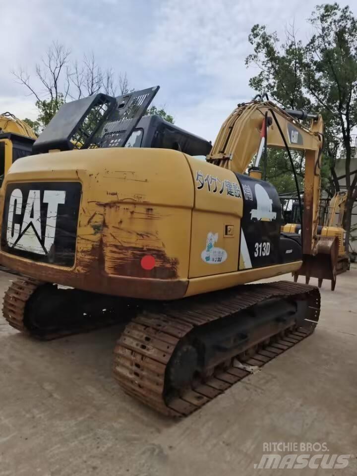 CAT 313 D Pásová rýpadla