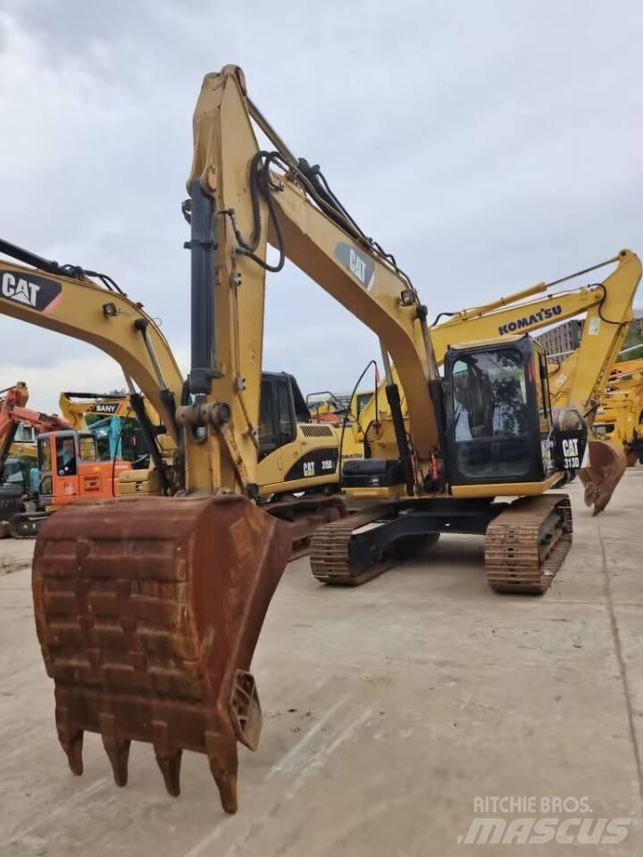 CAT 313 D Pásová rýpadla