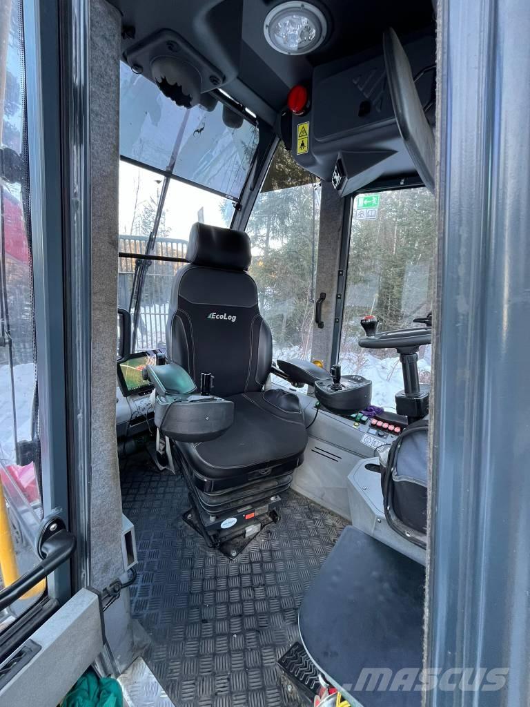 Eco Log 1250 Vyvážecí traktory