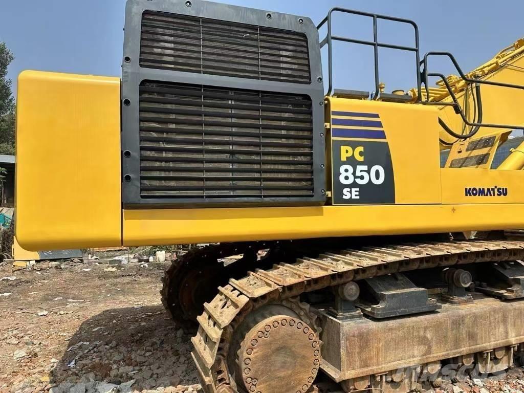Komatsu PC 850SE Obojživelná rypadla