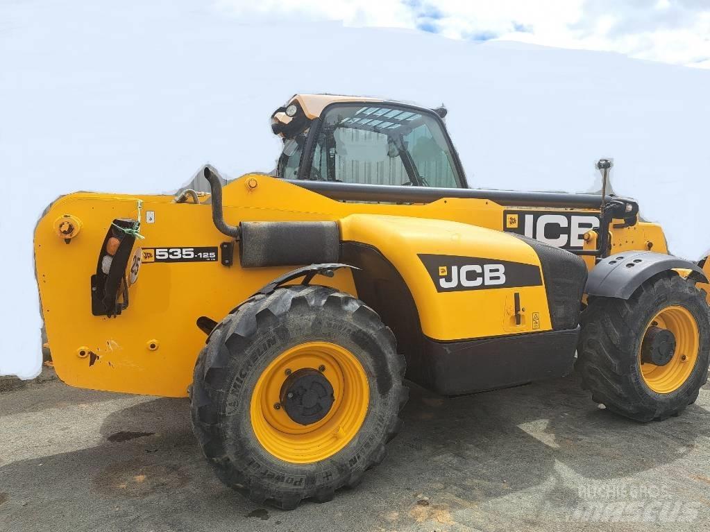 JCB 535-125 Teleskopické manipulátory