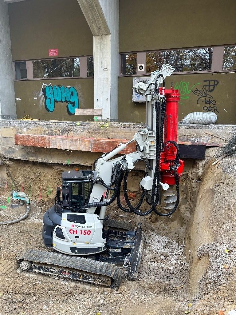 Comacchio CH 150 Velké vrtací stroje