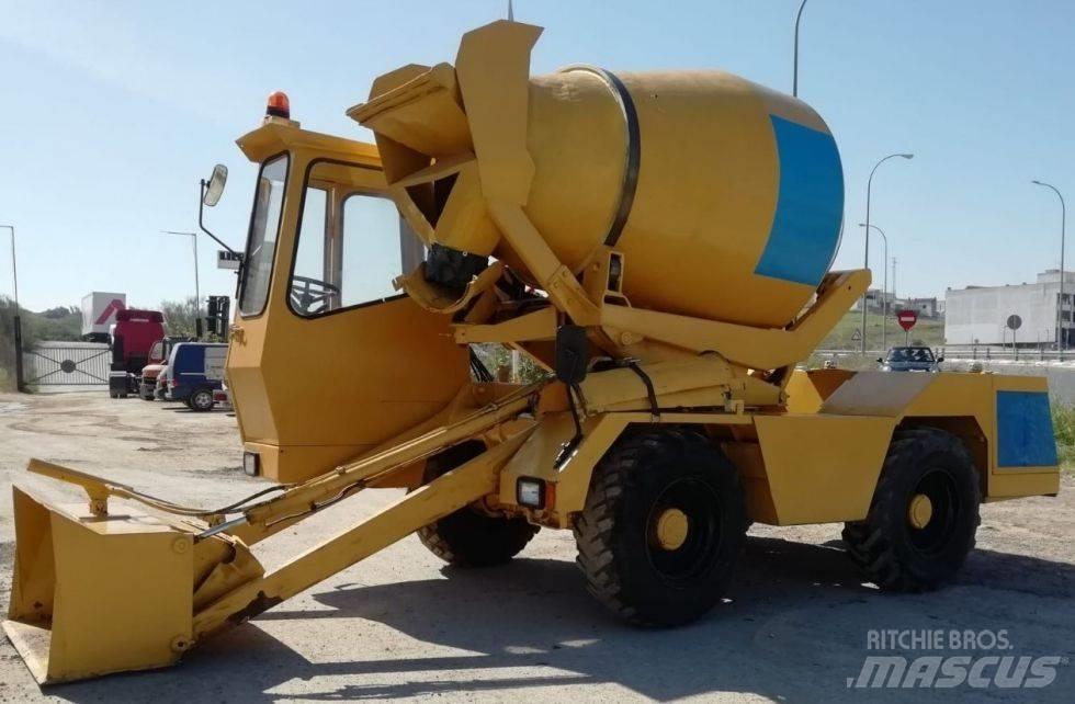 Carmix 3.5 TT Stavební míchačky