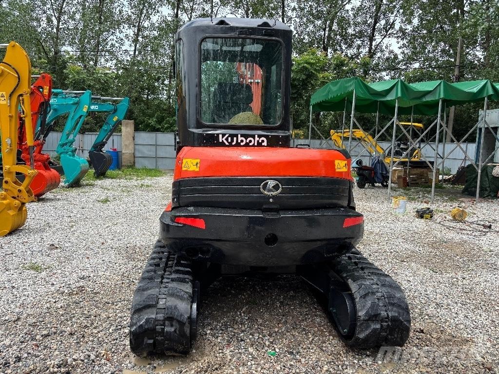 Kubota KX 057-4 Pásová rýpadla