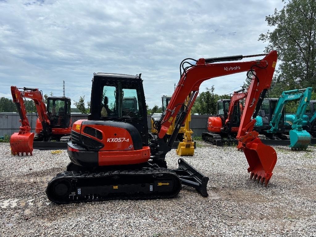 Kubota KX 057-4 Pásová rýpadla