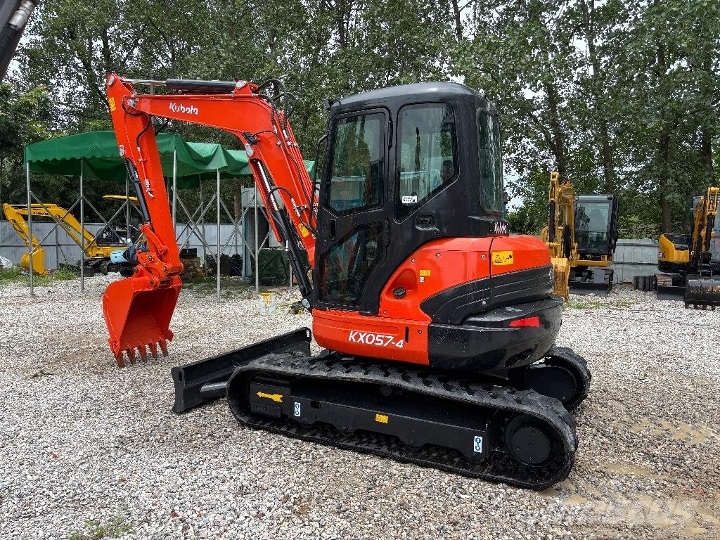 Kubota KX 057-4 Pásová rýpadla