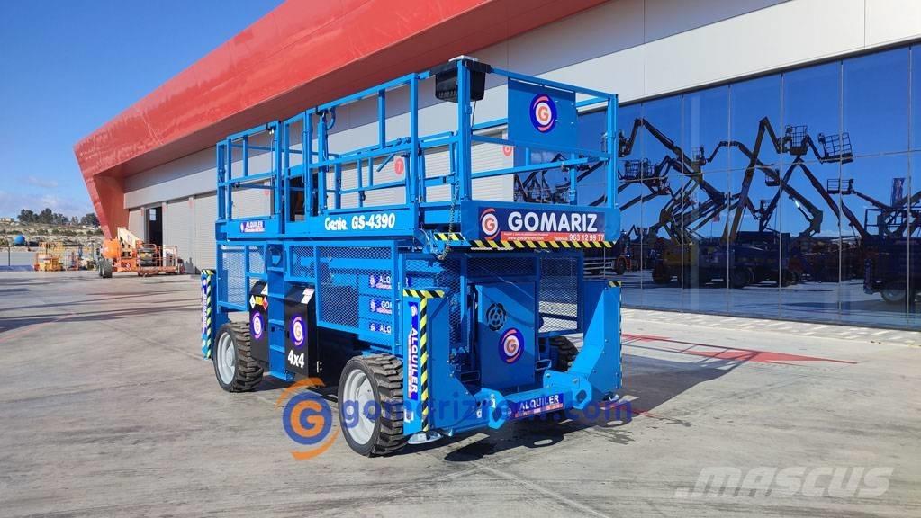 Genie GS 4390 RT Nůžková zvedací plošina