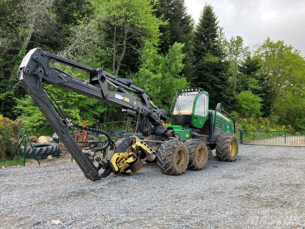 John Deere 1270G Harvestory