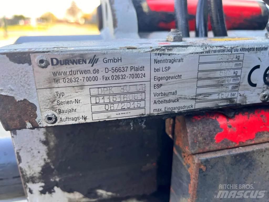 Durwen DPK 30 CS Vidlice