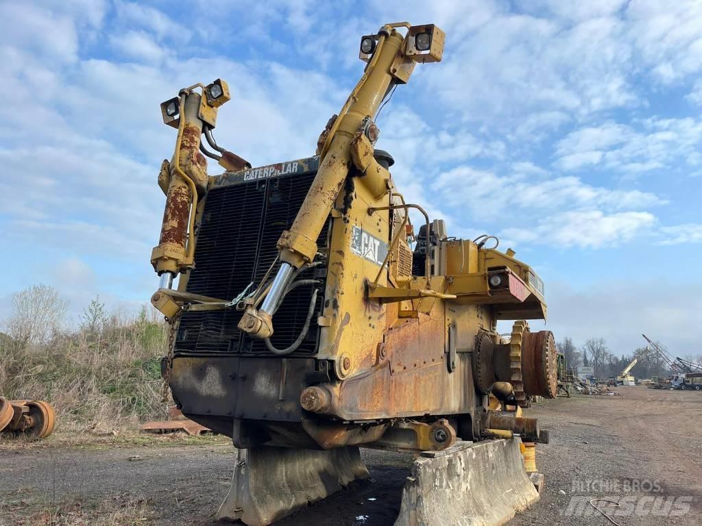 CAT D 11 R Pásové dozery