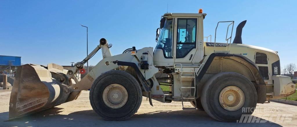Volvo L 180 G Kolové nakladače