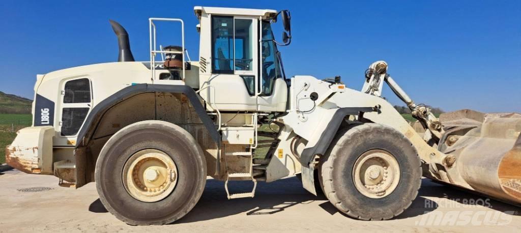 Volvo L 180 G Kolové nakladače