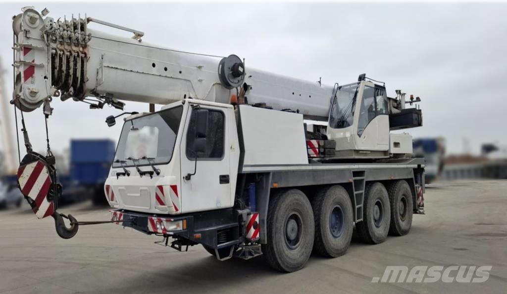 Grove GMK 4080-1 Univerzální terénní jeřáby