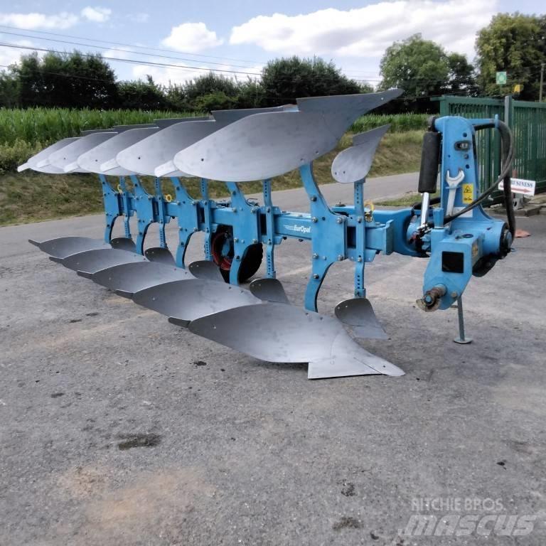Lemken EurOpal 8 Oboustranné pluhy