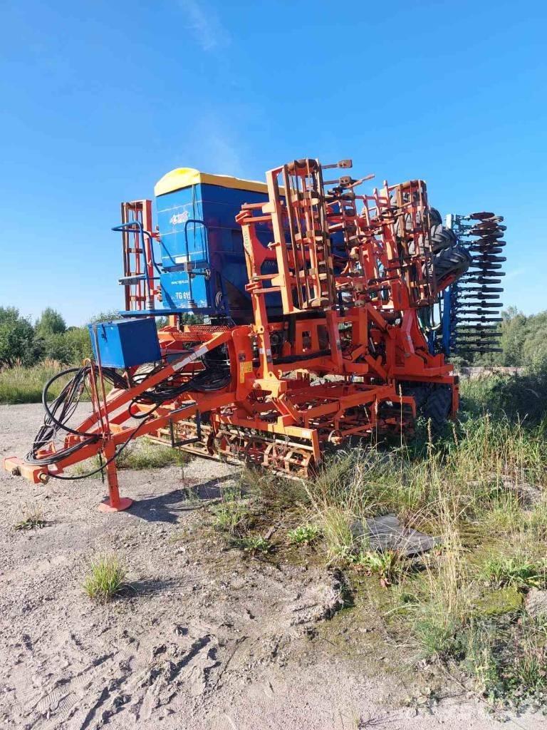 Laumetris KLS Mechanické secí stroje