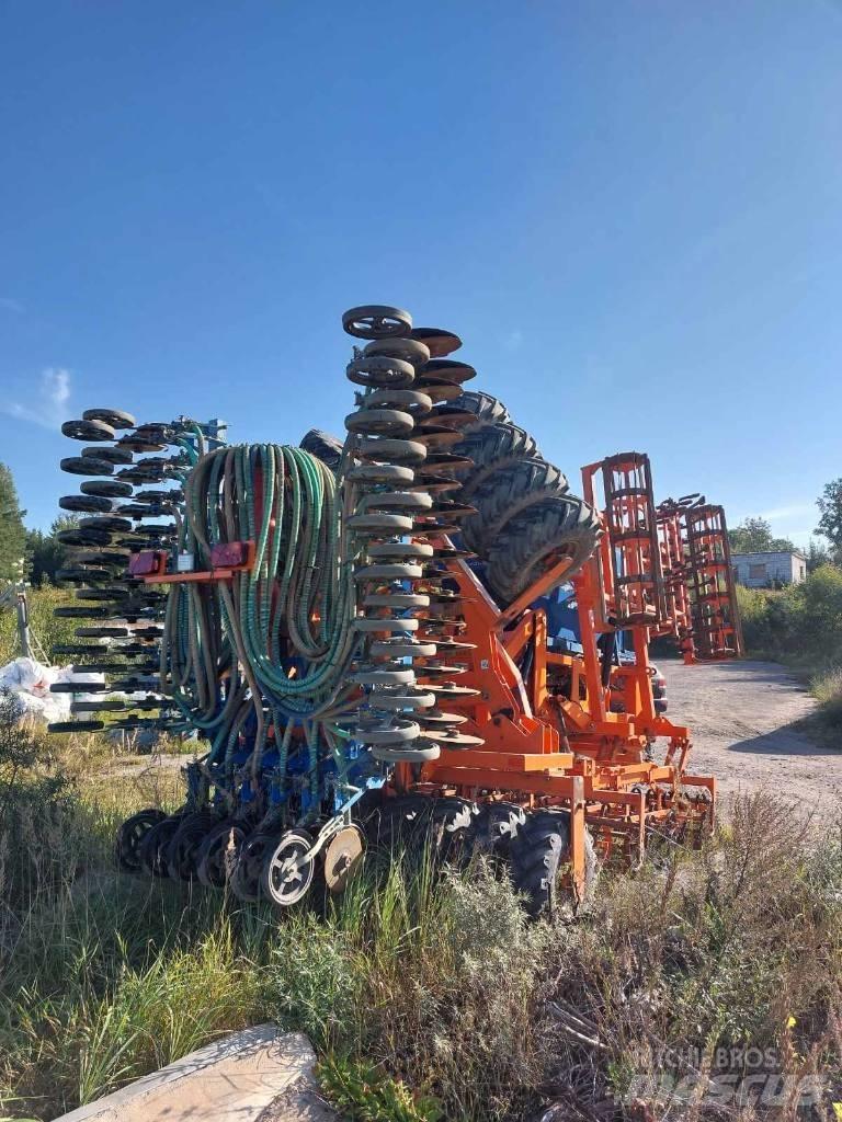 Laumetris KLS Mechanické secí stroje