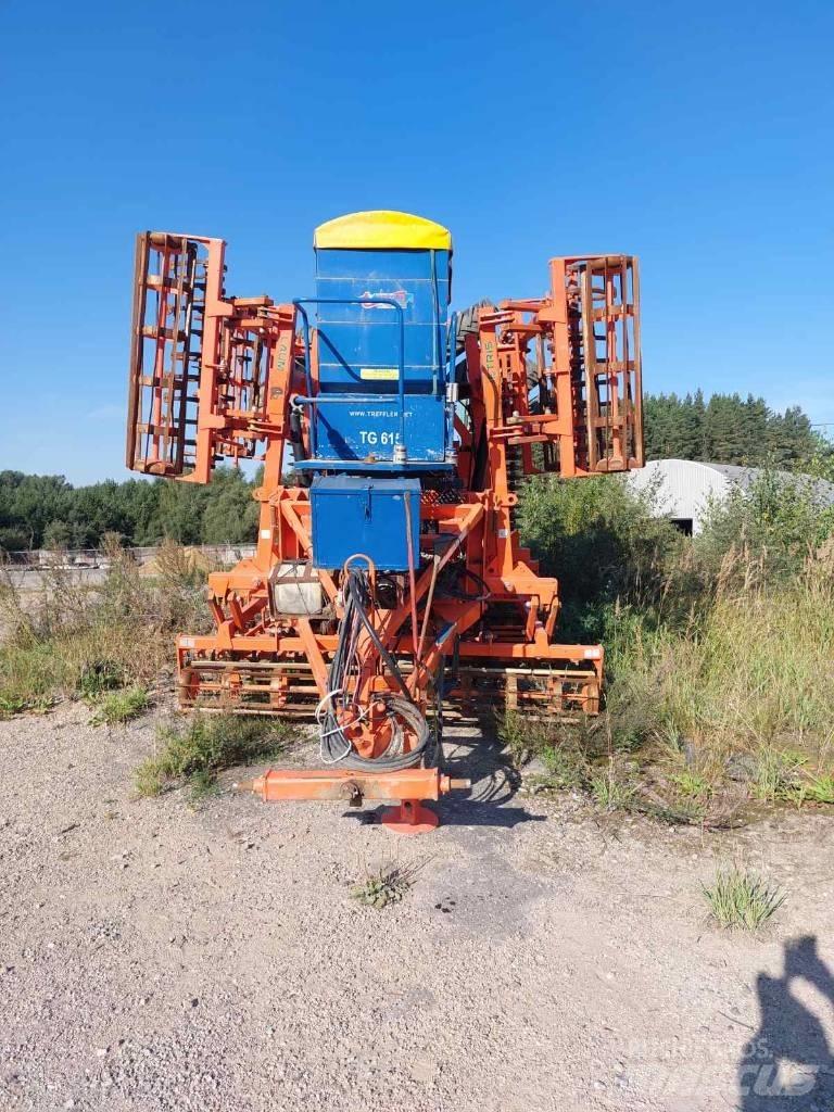 Laumetris KLS Mechanické secí stroje