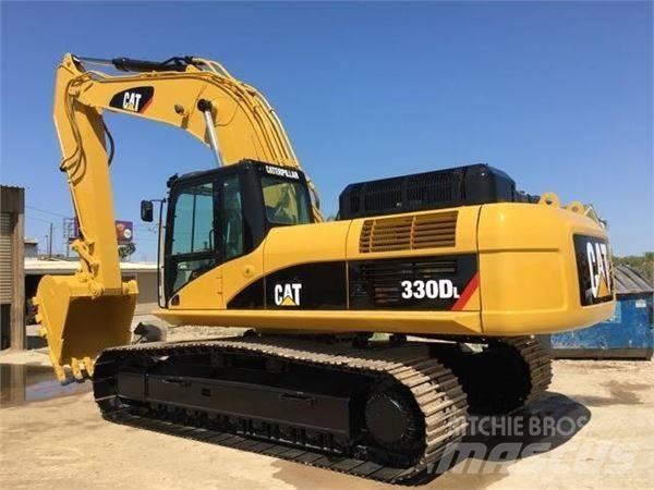 CAT 330 D Pásová rýpadla