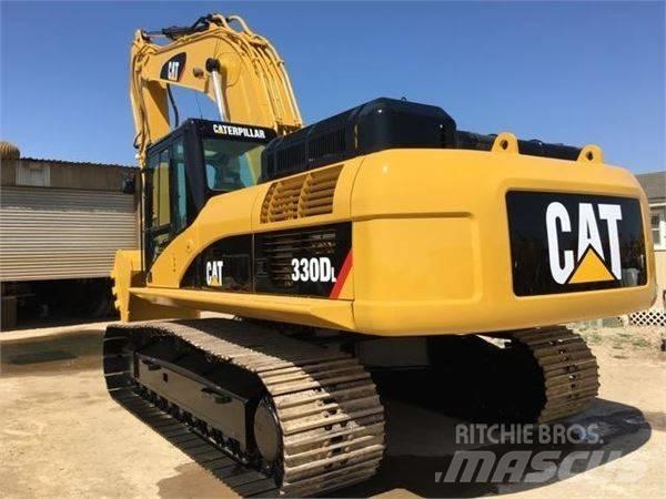 CAT 330 D Pásová rýpadla