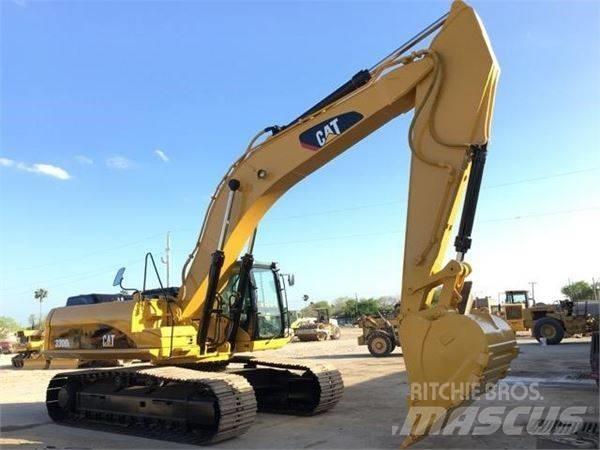 CAT 330 D Pásová rýpadla