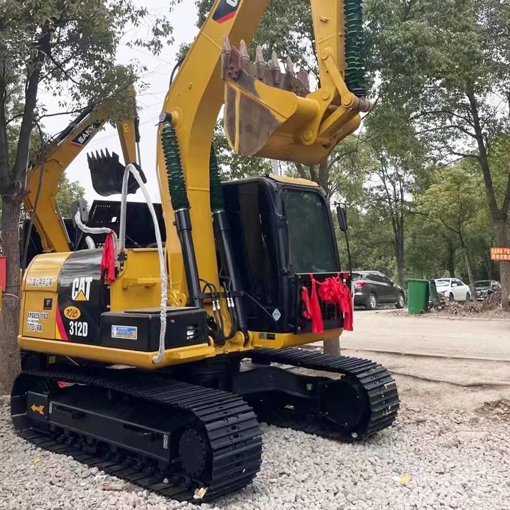 CAT 315D Pásová rýpadla