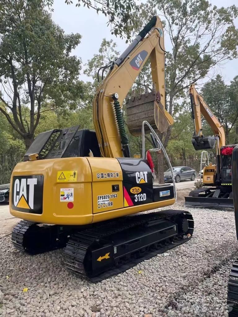 CAT 315D Pásová rýpadla