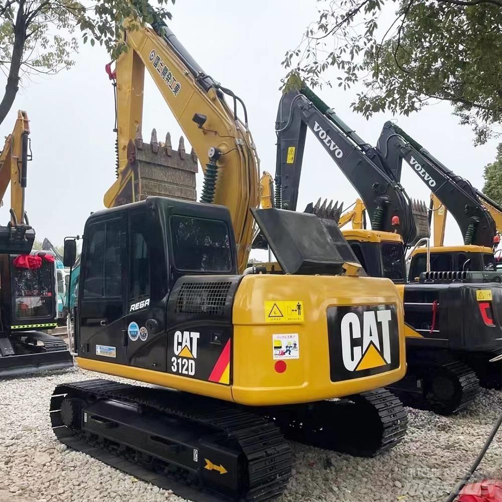 CAT 315D Pásová rýpadla