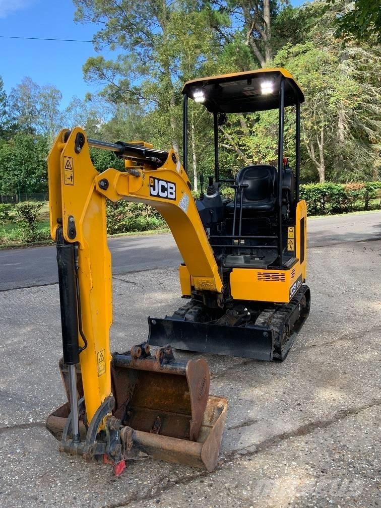 JCB 18 Z-1 Mini rýpadla < 7t