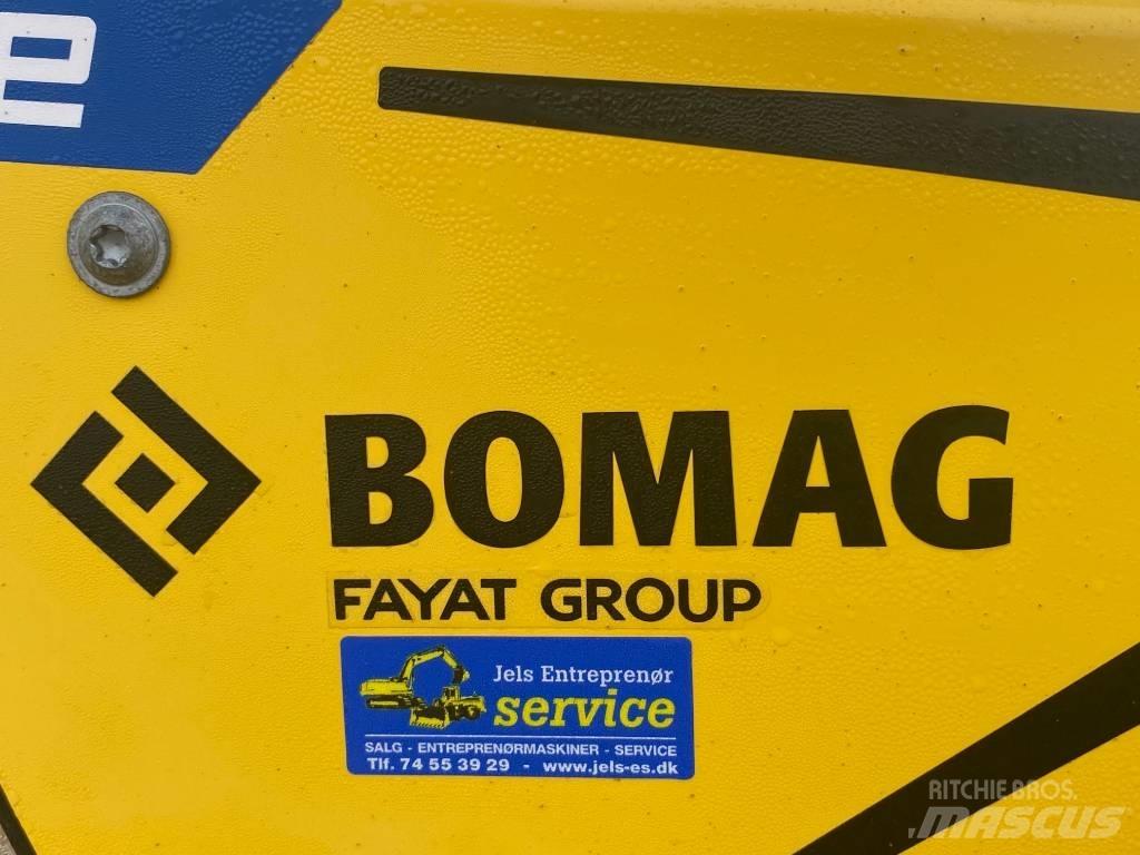 Bomag BT60E Vibrační pěchy