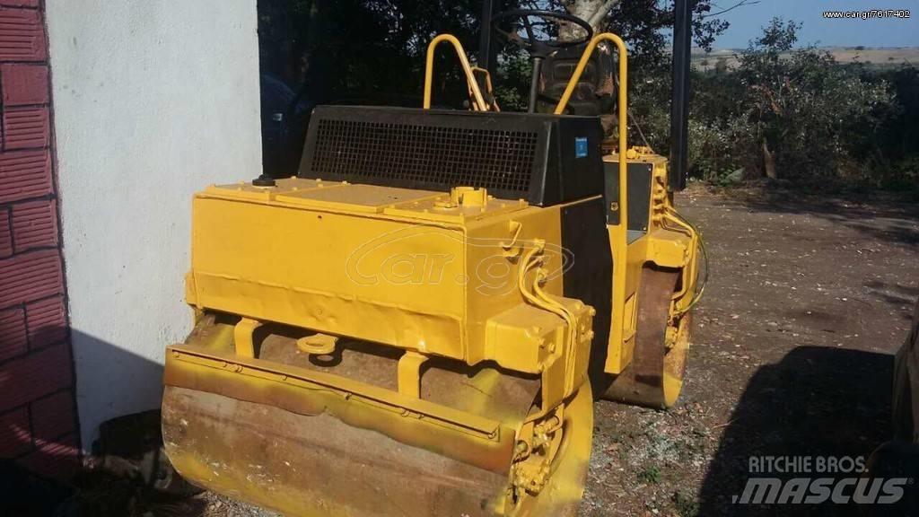 Bomag 120 Tandemové válce