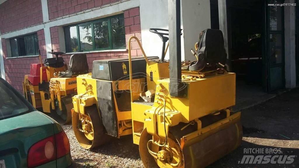 Bomag 120 Tandemové válce
