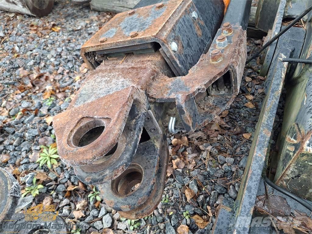 John Deere Ch711 Těžební jeřáby