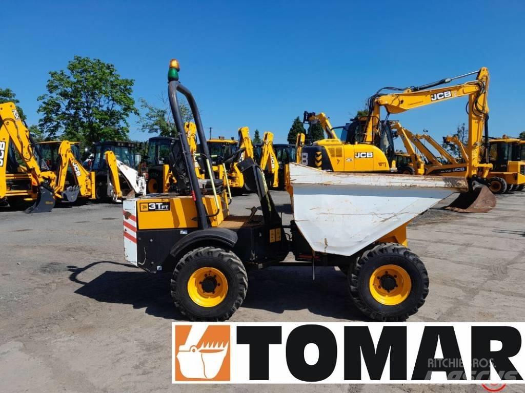 JCB 3 TFT Vyklápěcí dempry