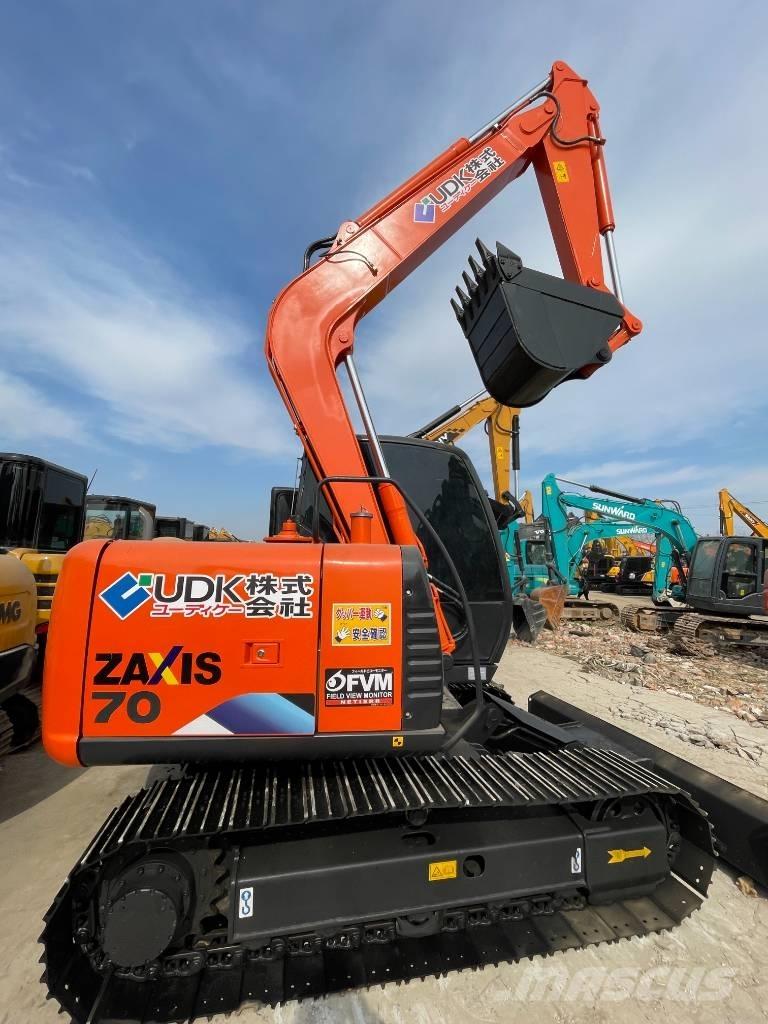 Hitachi Zaxis 70 Pásová rýpadla