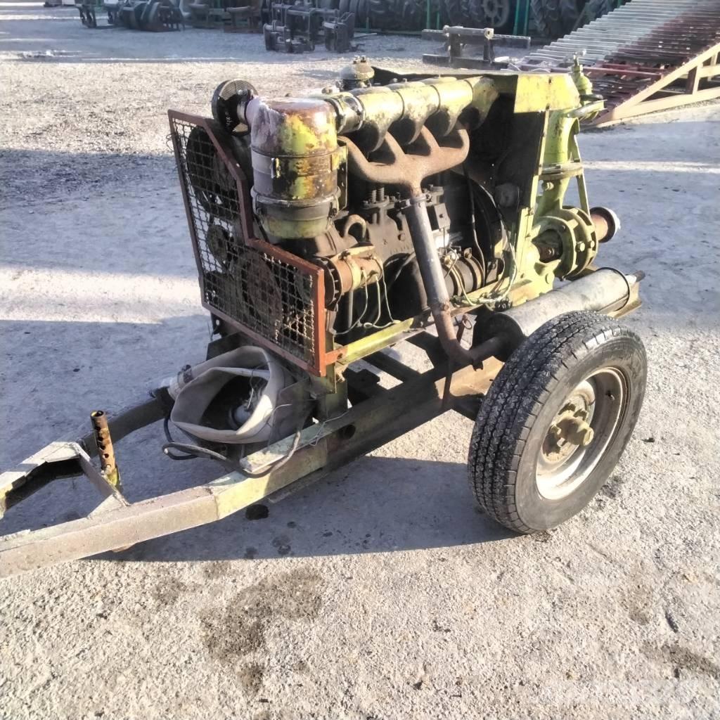  JEUMONT MOTOPOMPE Kalová čerpadla a míchadla