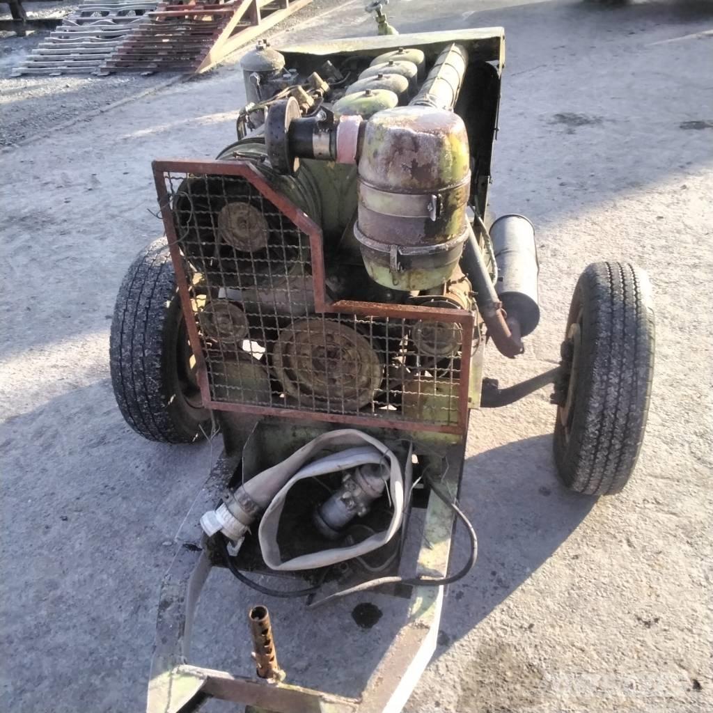  JEUMONT MOTOPOMPE Kalová čerpadla a míchadla