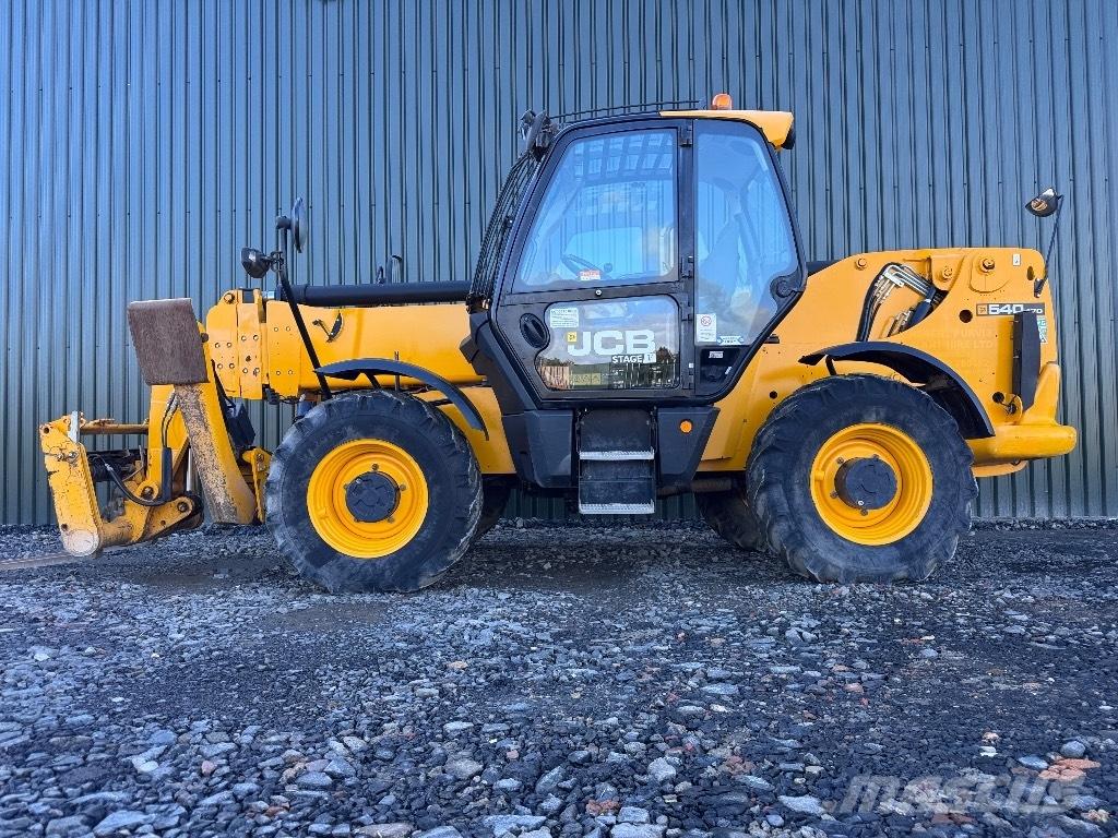 JCB 540-170 Teleskopické manipulátory