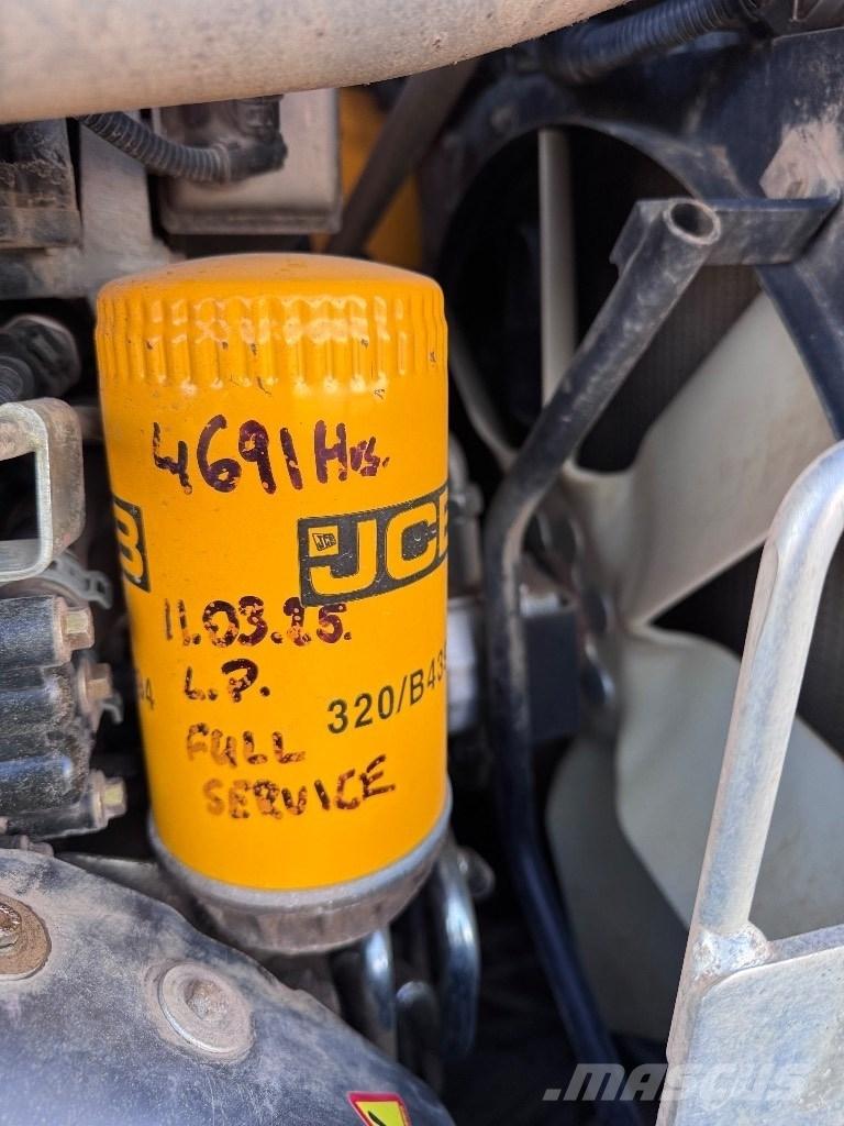 JCB 540-170 Teleskopické manipulátory