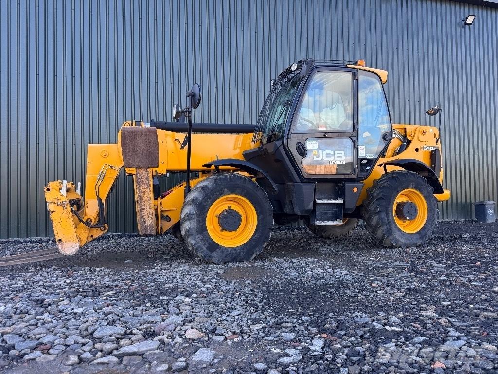 JCB 540-170 Teleskopické manipulátory
