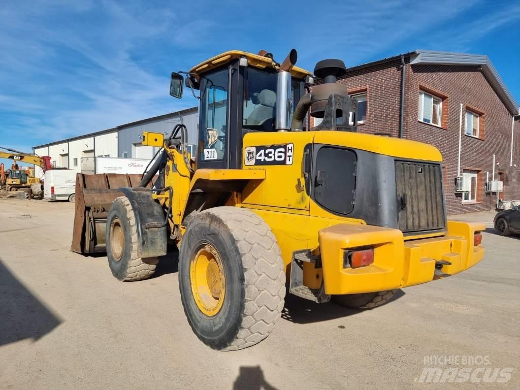 JCB 436 HT Kolové nakladače