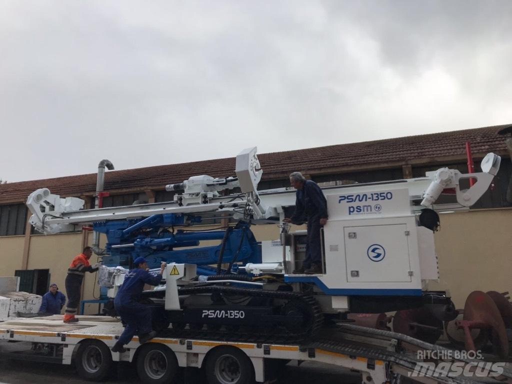 Soilmec Psm 1350 Těžební zařízení